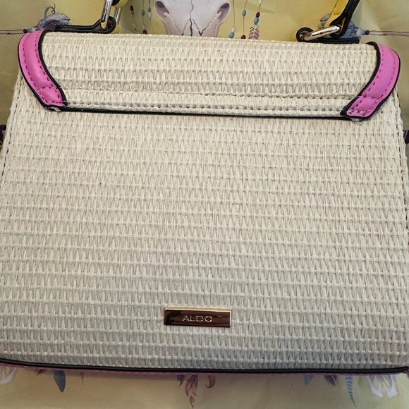 Aldo Goulhburn Satchel 10x 8x 3x NWT - Picture 3 of 11